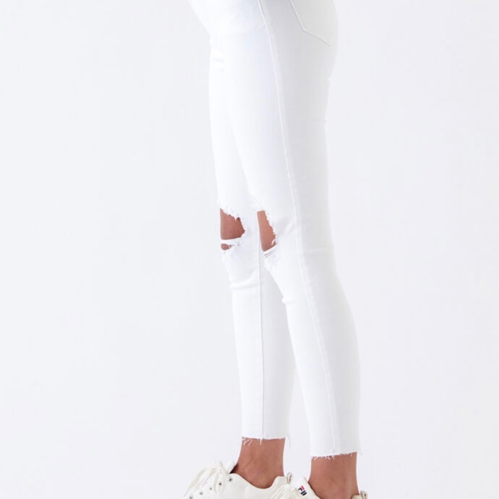 Pacsun White Jeans - Picture 3 of 6